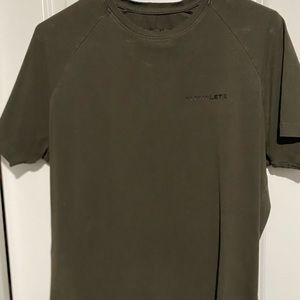 Men’s Alphalete Tshirt Army Green Small